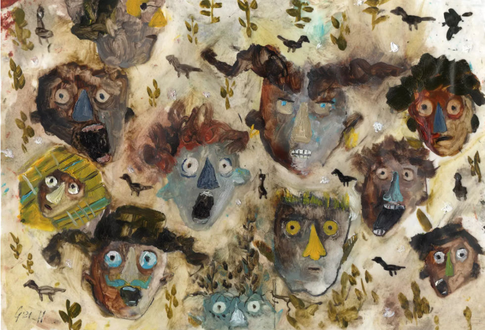 Ukrainian artist Hnatiuk Olena