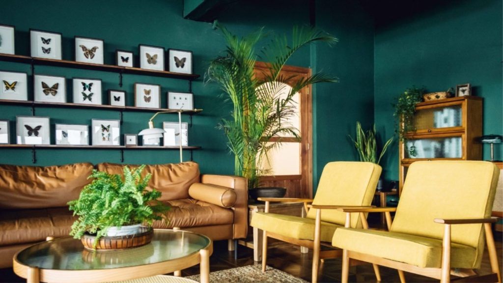 Google Reveals The Most Popular Paint Colours For Your Home