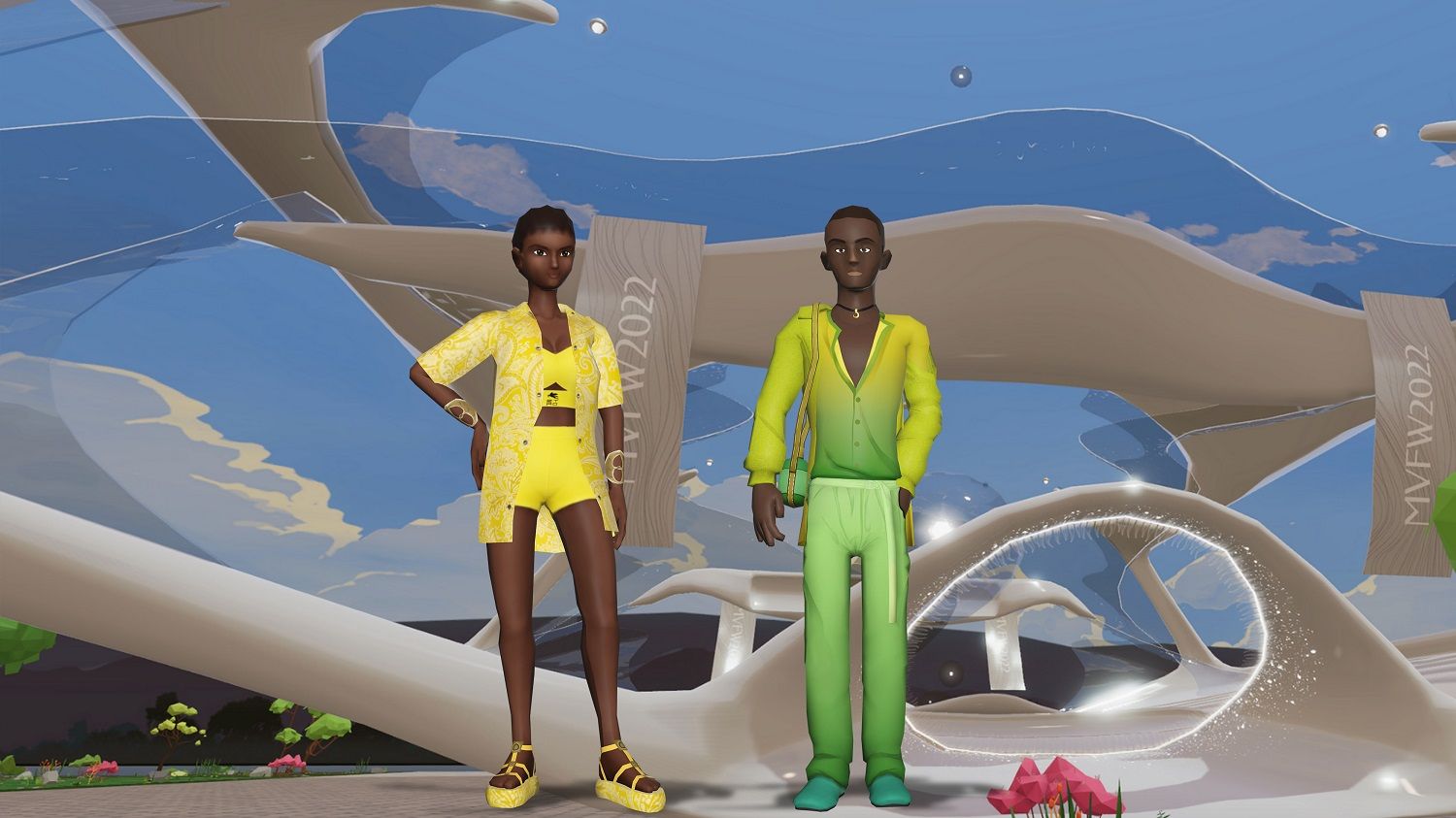 Etro 2022 Metaverse Fashion Week