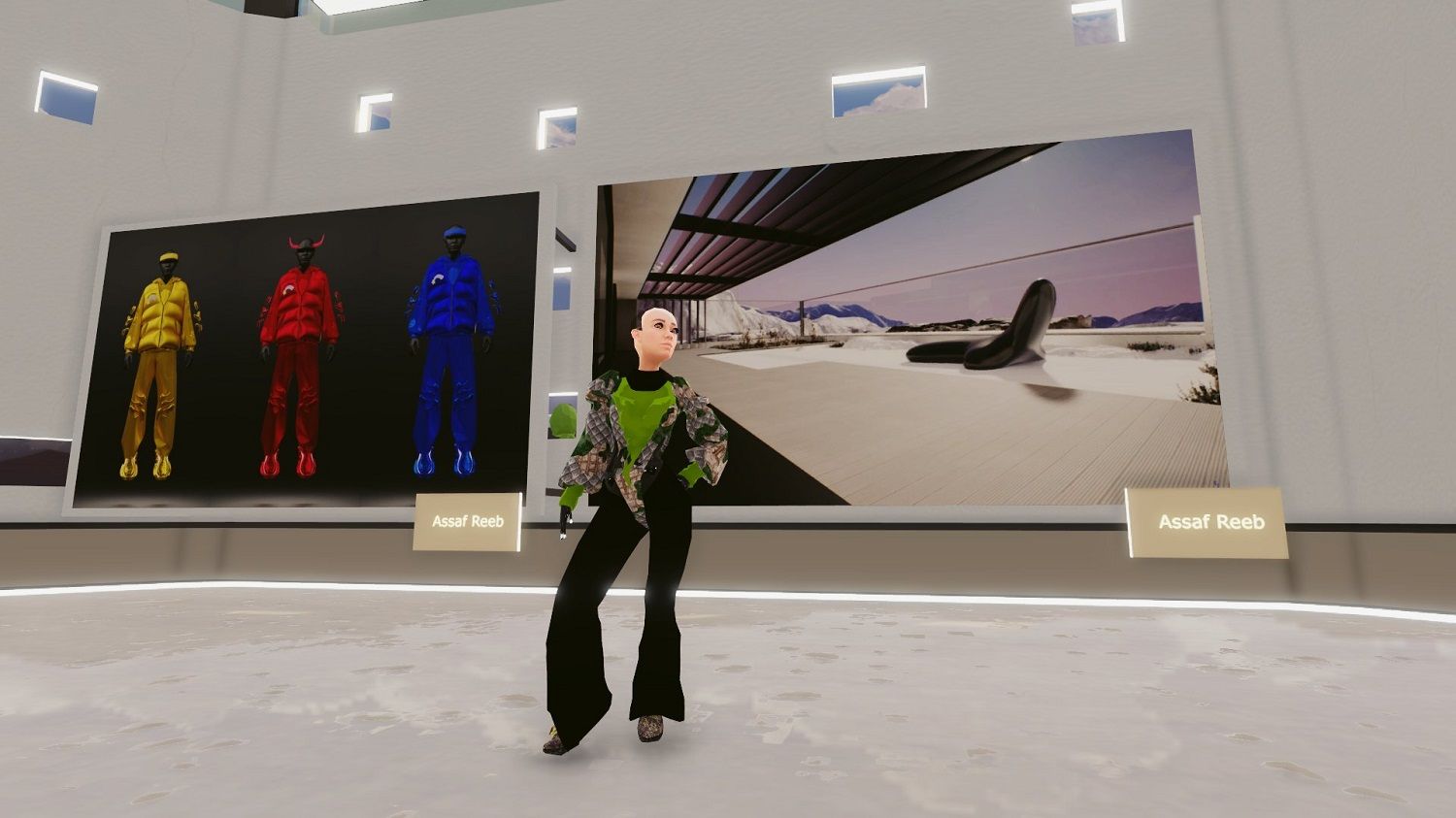 Sophia 2022 Metaverse Fashion Week