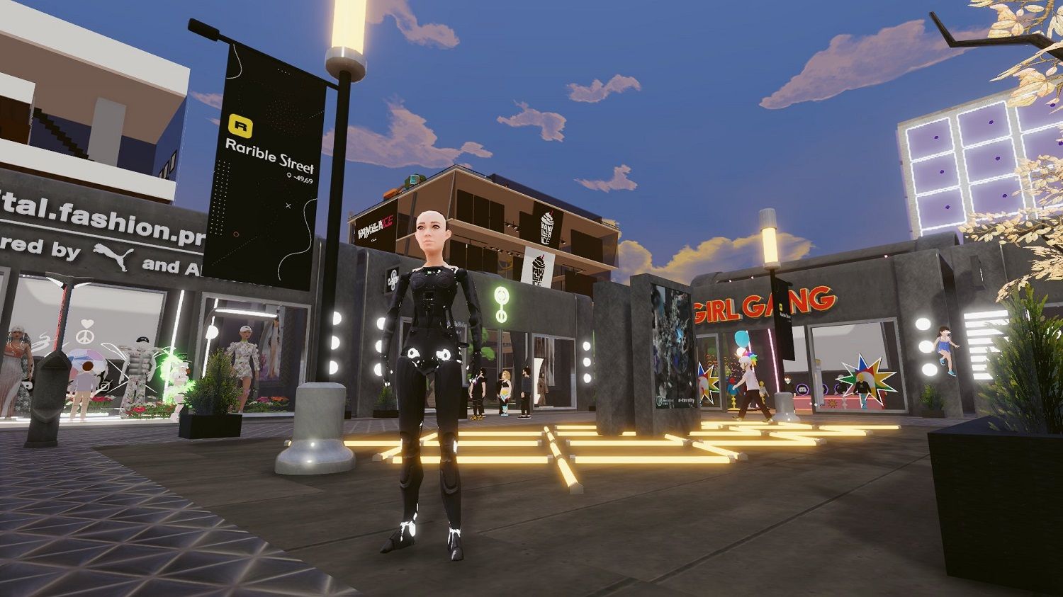 Rarible 2022 Metaverse Fashion Week