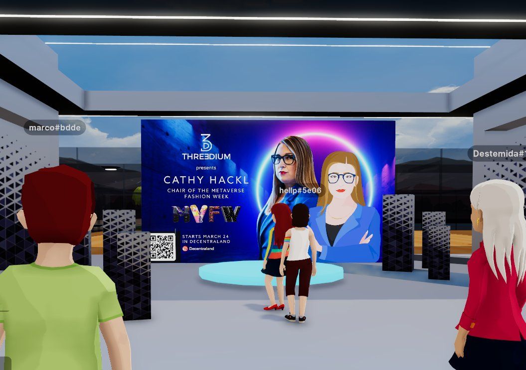 2022 Metaverse Fashion Week