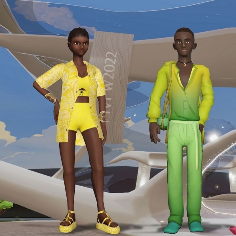 Here’s What Happened At The 2022 Metaverse Fashion Week