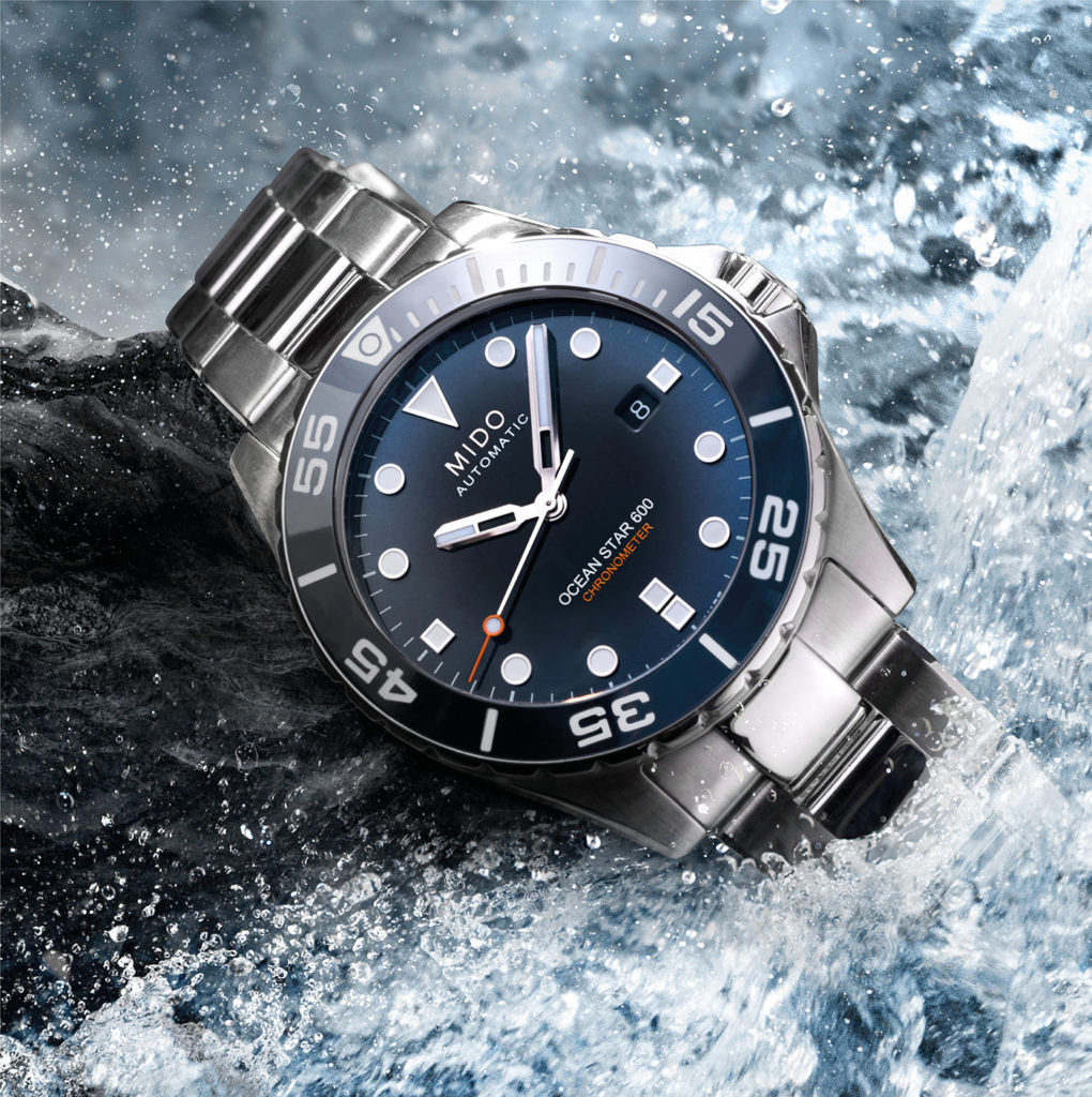 New Mido Ocean Star 600 Chronometer: Technical Specs at Unequalled Price