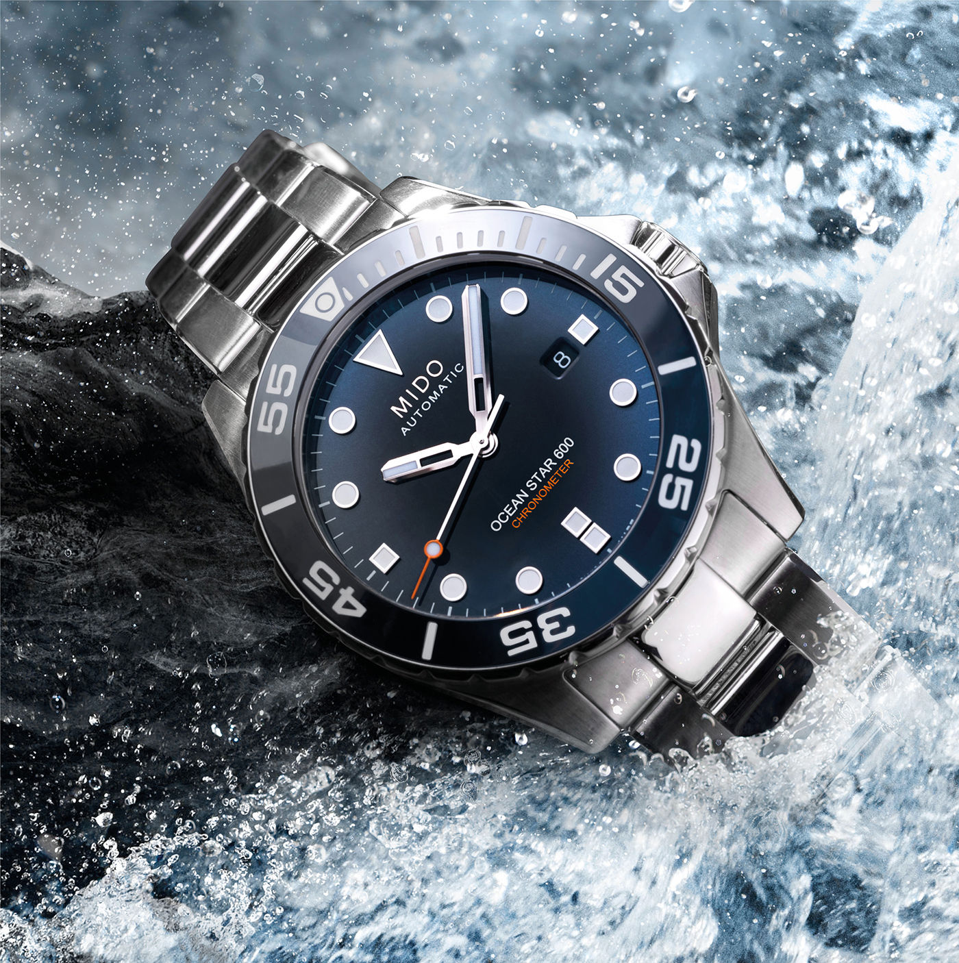 Mido Ocean Star 600 Chronometer: Technical Specs at Unequalled Price