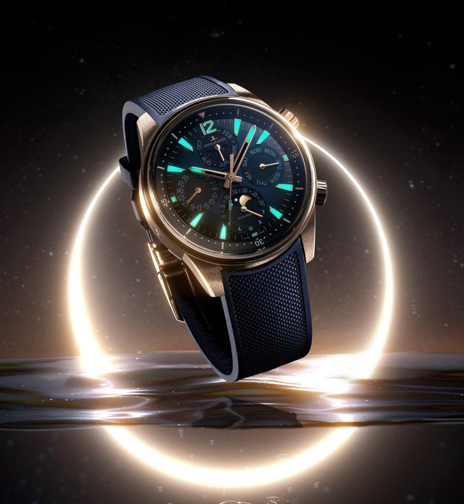 Journey of Time: Jaeger-LeCoultre Polaris Perpetual Calendar and Atmos
