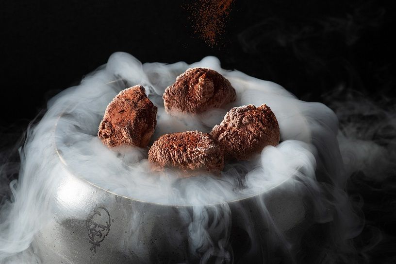 KFC tasting menu