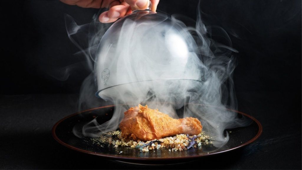KFC Just Launched An 11-Course Degustation Menu