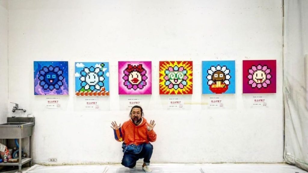 Takashi Murakami’s Iconic Flowers Will Be Released As NFTs Takashi Murakami’s Iconic Flowers Will Be Released As NFTs
