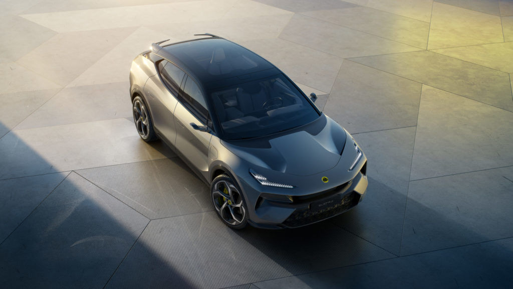 Meet The Lotus Eletre: The World’s First Electric Hyper-SUV