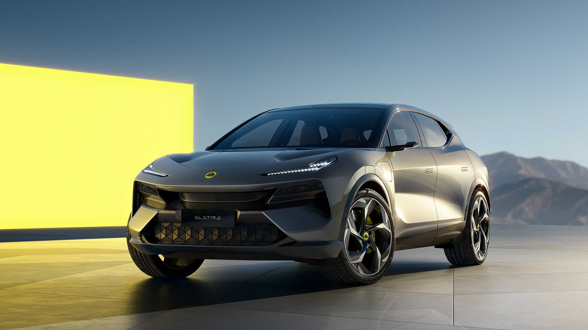 Lotus Eletre The first electric HyperSUV you must know about