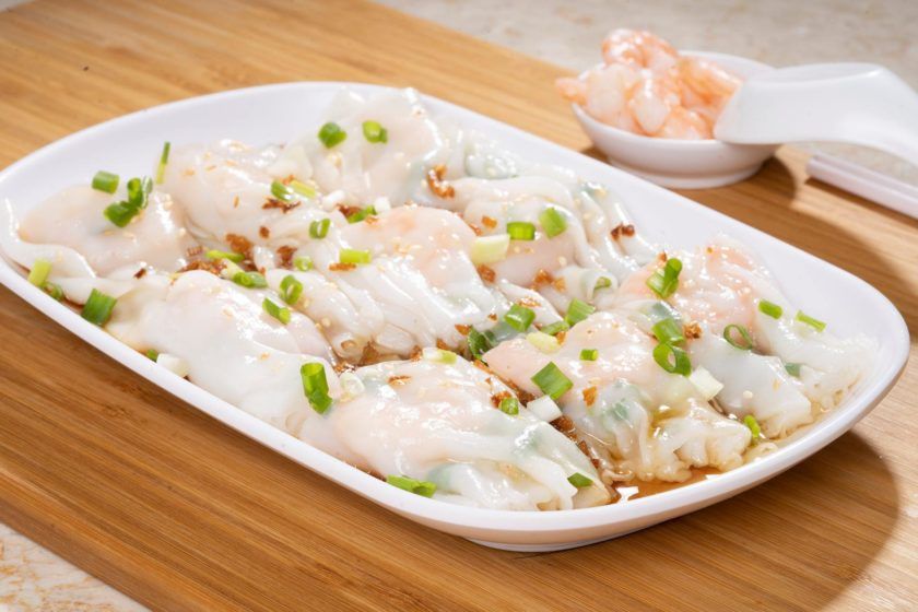 Chef Leung's Authentic Hand-milled Rice Noodle Rolls