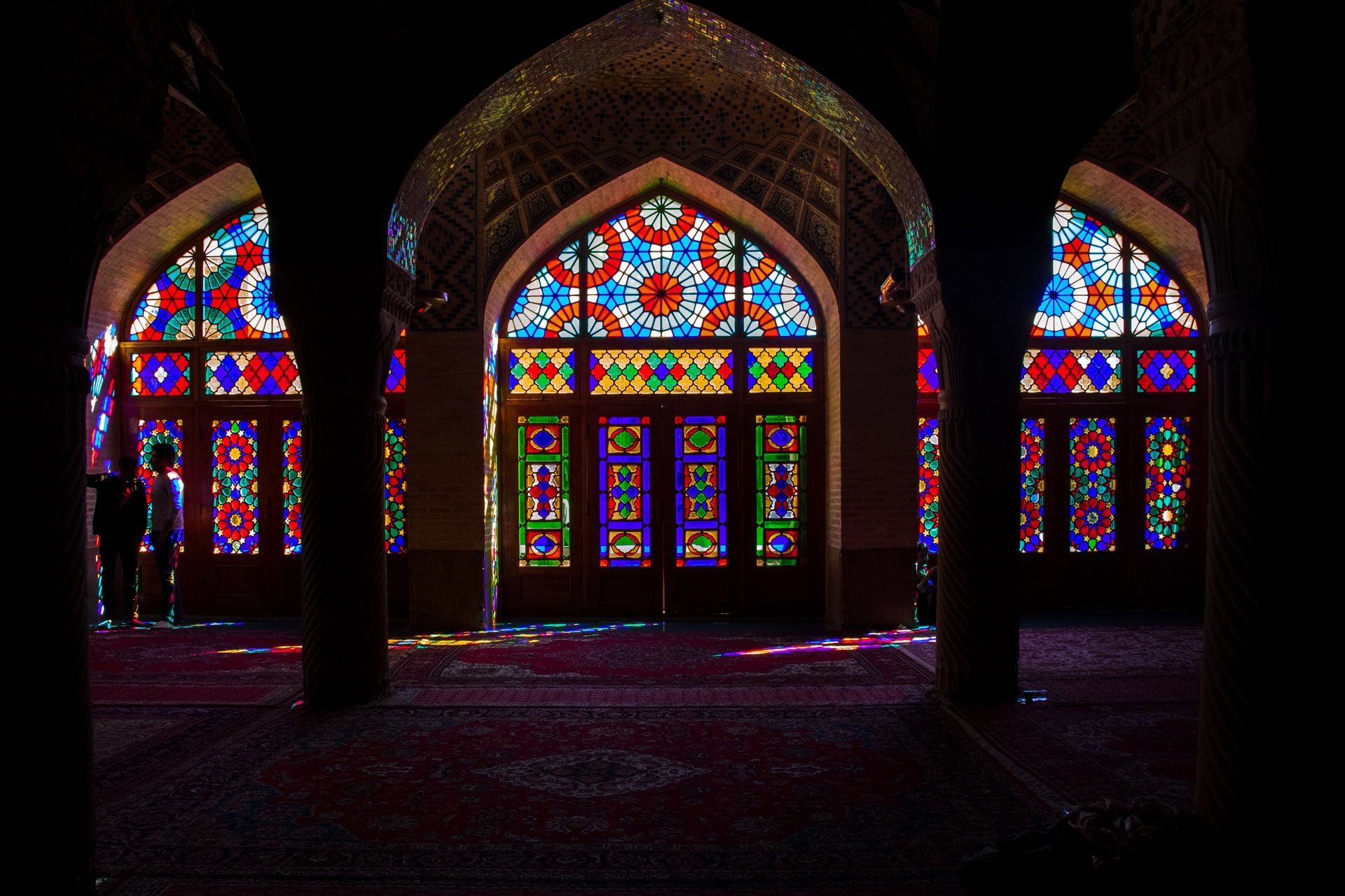 Nasir al-Mulk Mosque, Iran