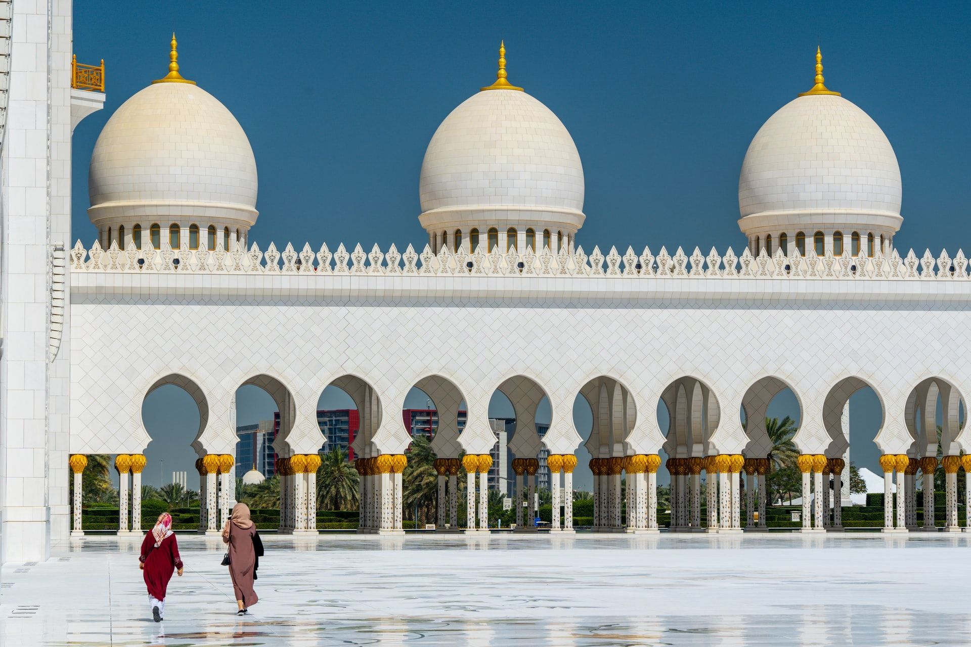 Sheikh Zayed Grand Mosque, UAE