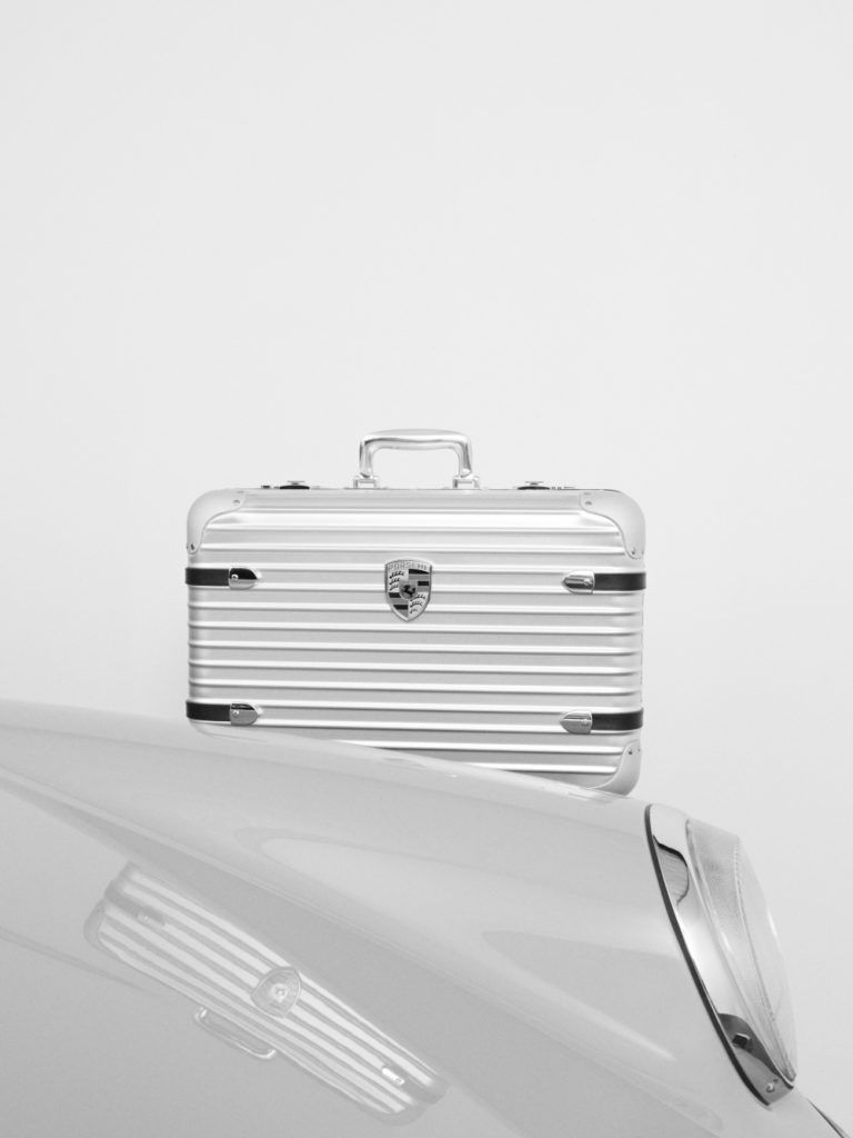 Rimowa x Supreme Aluminum Luggage hand carry Limited Edition