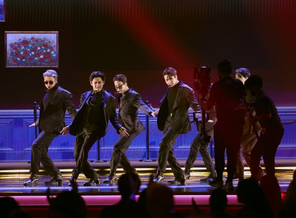 Grammy Awards 2022 BTS