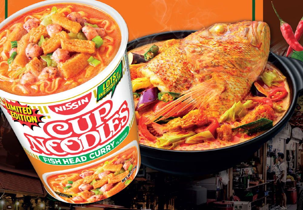 Singapore Is The Only Place Where You Can Buy Nissin’s New Fish Head Curry Cup Noodles