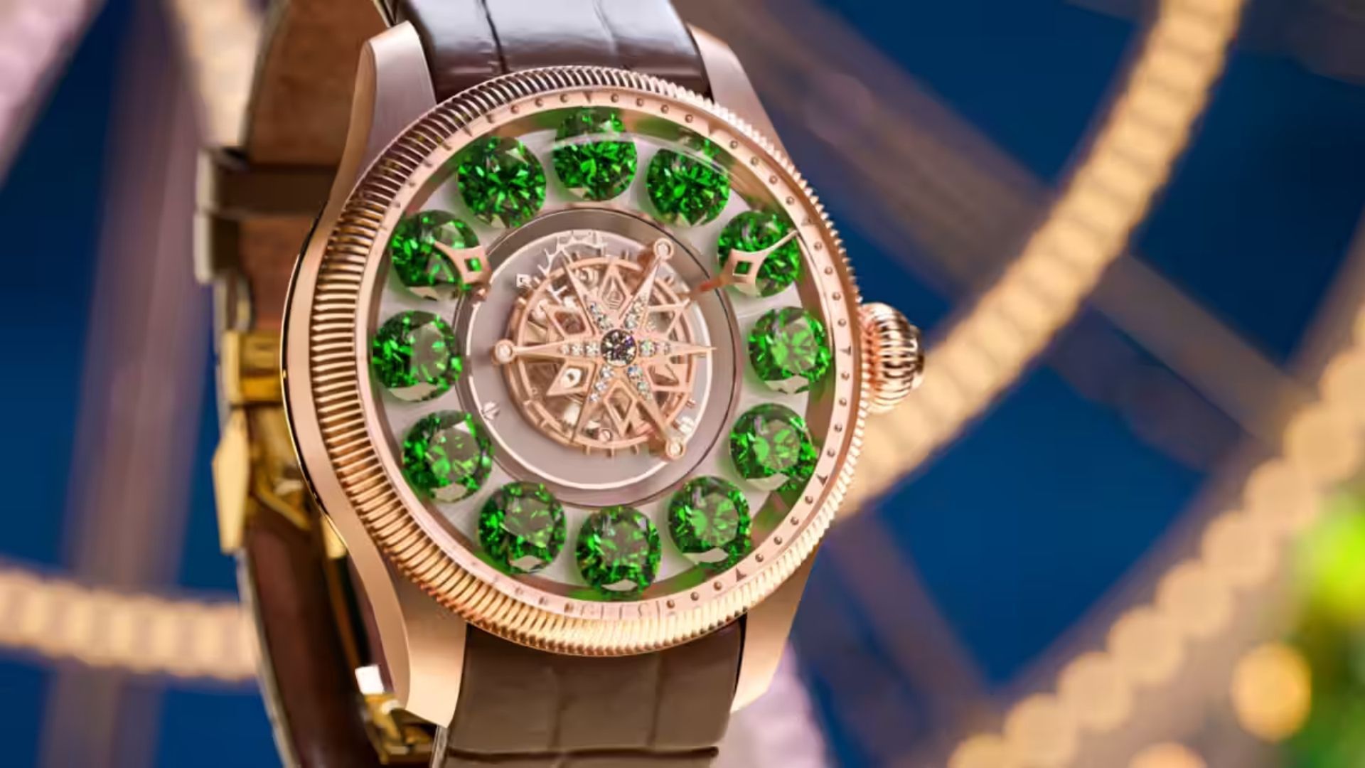 G-Timeless Planetarium: 'High Watchmaking' collection