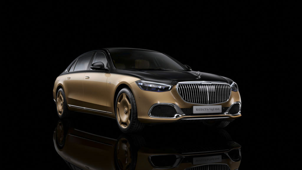 Mercedes-Maybach Reveals S-Class Designed By Virgil Abloh