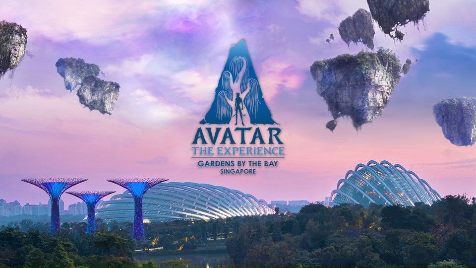 Pandora To Come To Life At Gardens By The Bay With Avatar: The Experience
