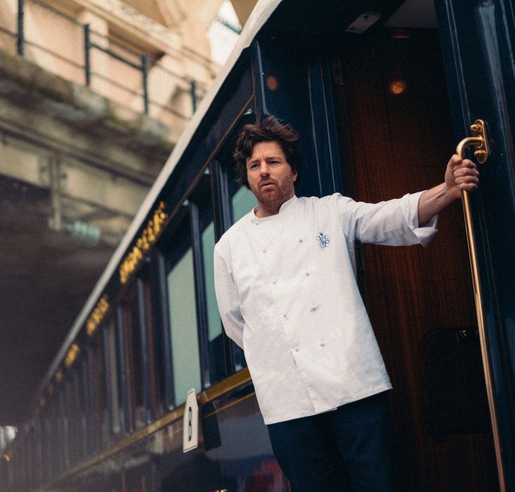 Jean Imbert Boards The Venice Simplon-Orient-Express As Chef