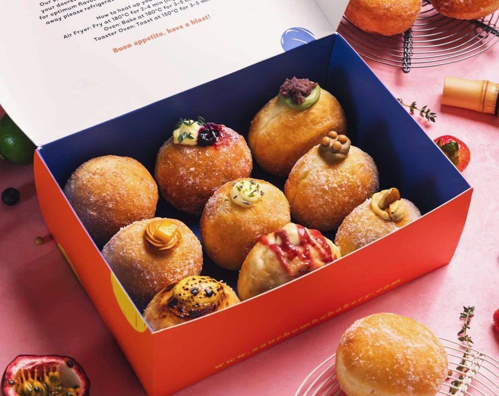 Where To Get The Best Stuffed Donuts In Singapore