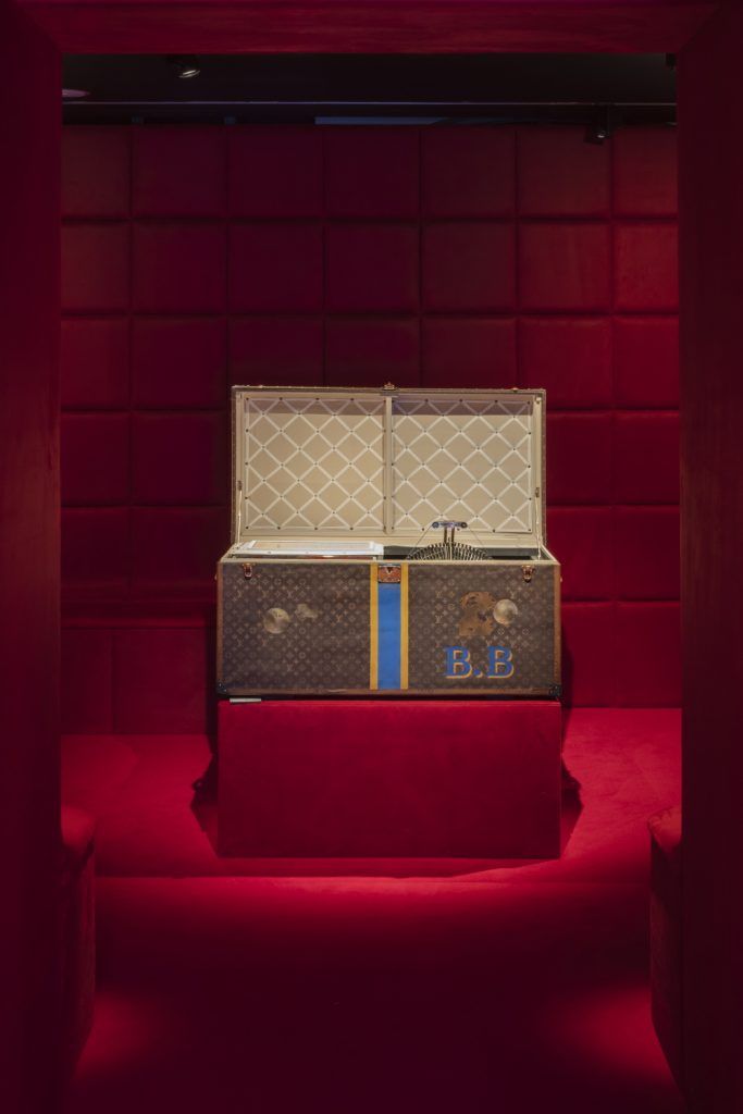 A peek inside Louis Vuitton's '200 Trunks, 200 Visionaries