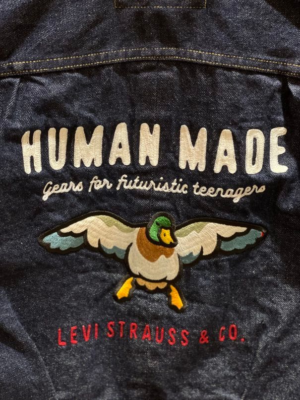 NIGO Unveils HUMAN MADE x Levi's 'Made In Japan' Collection