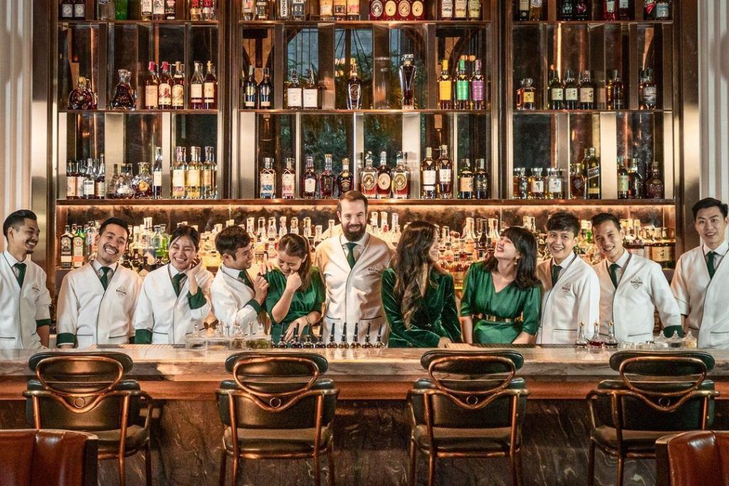 BKK Social Club Claims 2022 Asia’s 50 Best Bars’ Hospitality Award