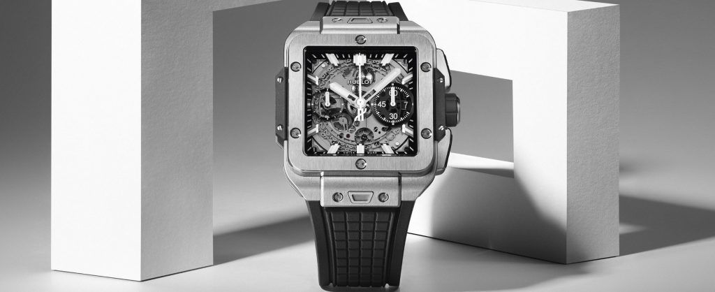 Hublot Unveils Its First Square Watch And Other Cool Novelties