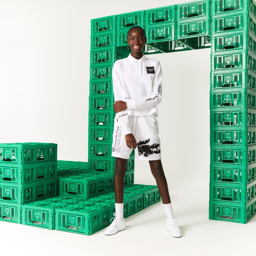 A$AP Rocky Went Full Minecraft in LOEWE's Pixelated Hoodie