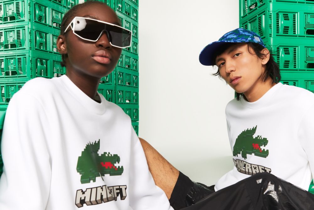 Gaming Style: Lacoste X Minecraft Lands In Singapore On 15 April