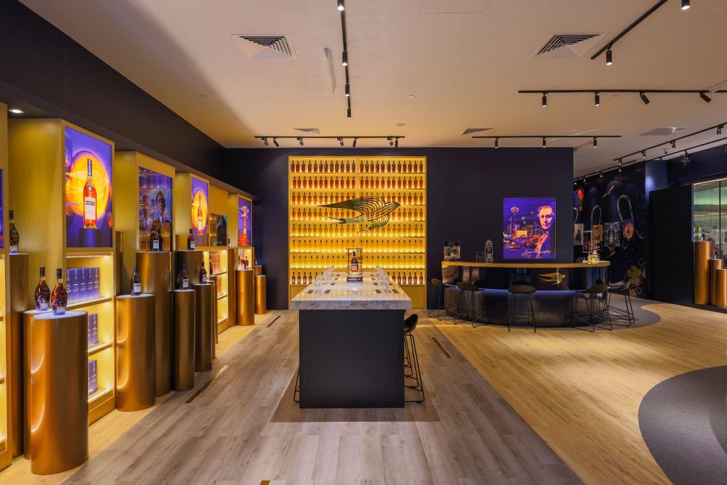 Step Inside Martell’s First Pop-Up Bar At Scotts Square