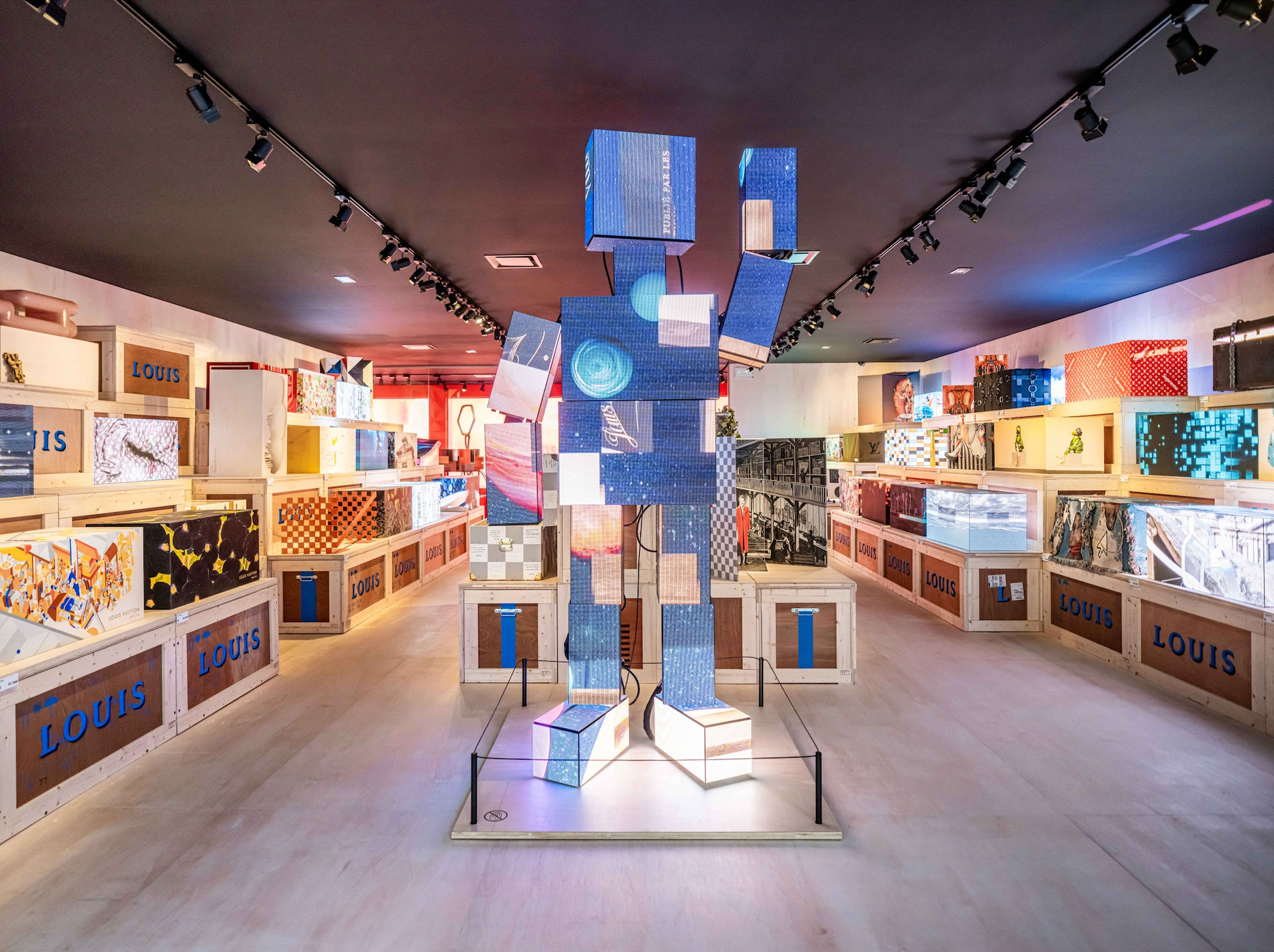 Louis Vuitton Celebrates Bicentennial With 200 Trunk Exhibition