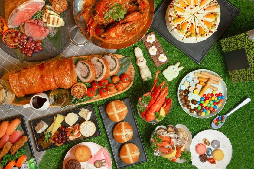 Pig out on Easter brunch at Silver Shell Cafe