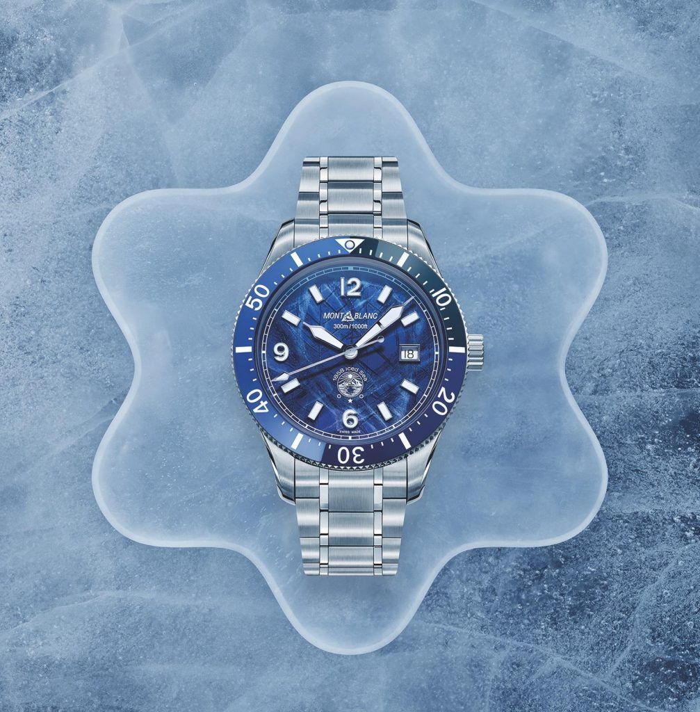 Montblanc Scales New Heights With The 1858 Iced Sea Automatic Date