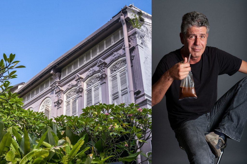 The Spirit Of Anthony Bourdain Lives On At The English House