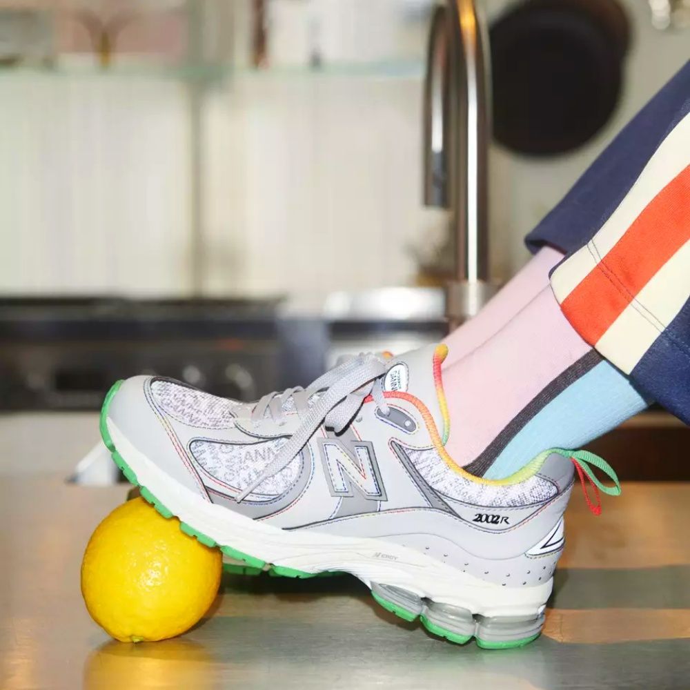 GANNI And New Balance Team Up For Stylish Kicks Meant For Everyday Athleticism