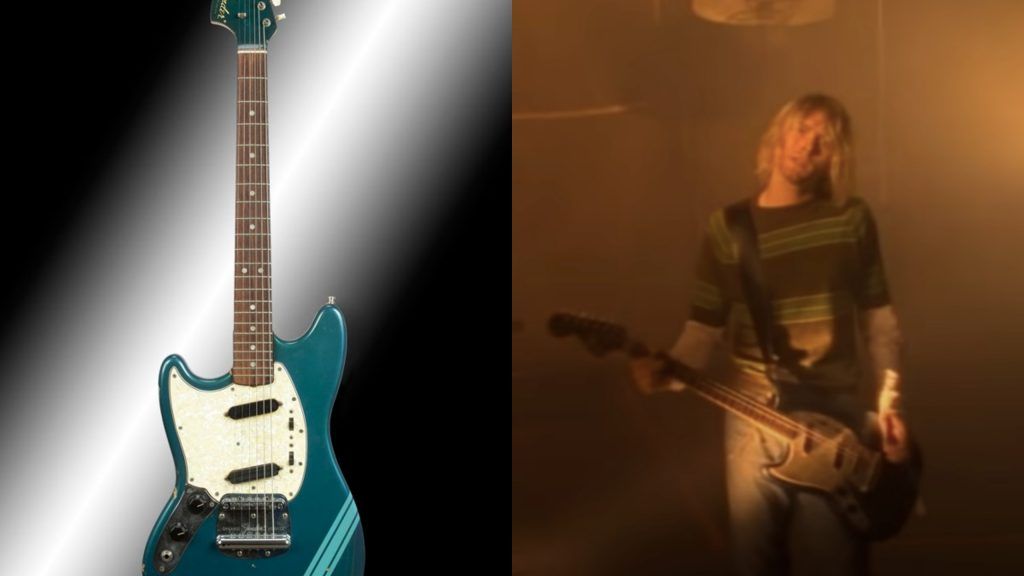 kurt cobain guitar auction