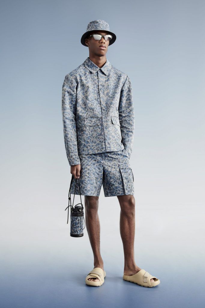 dior beachwear capsule