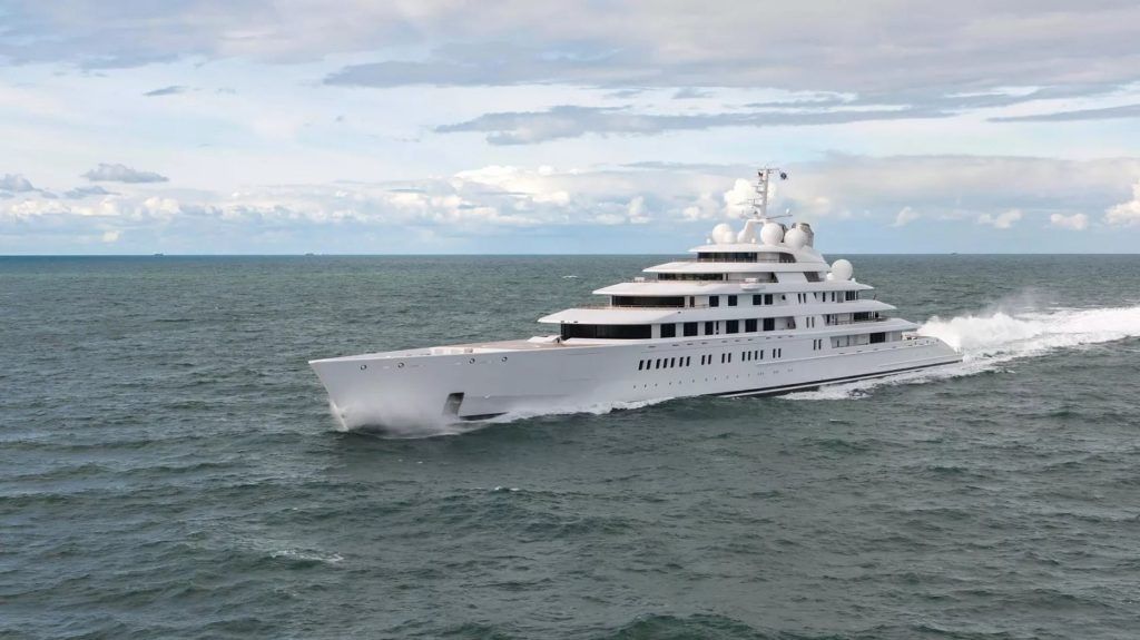 most expensive yachts