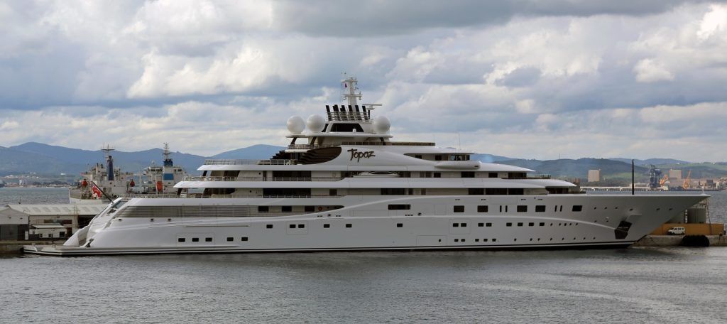 A+ superyacht