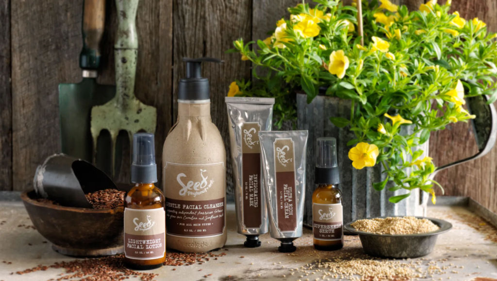 Haircare and beauty Seed Phytonutrients recycled products