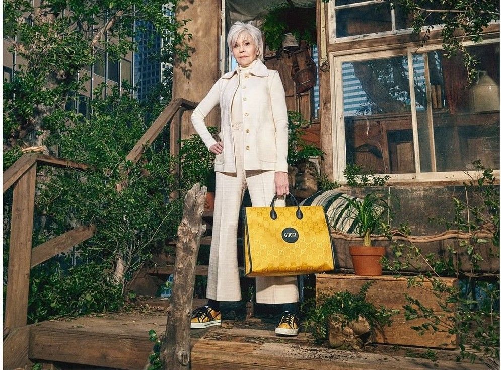 Gucci Off the Grid recycled products
