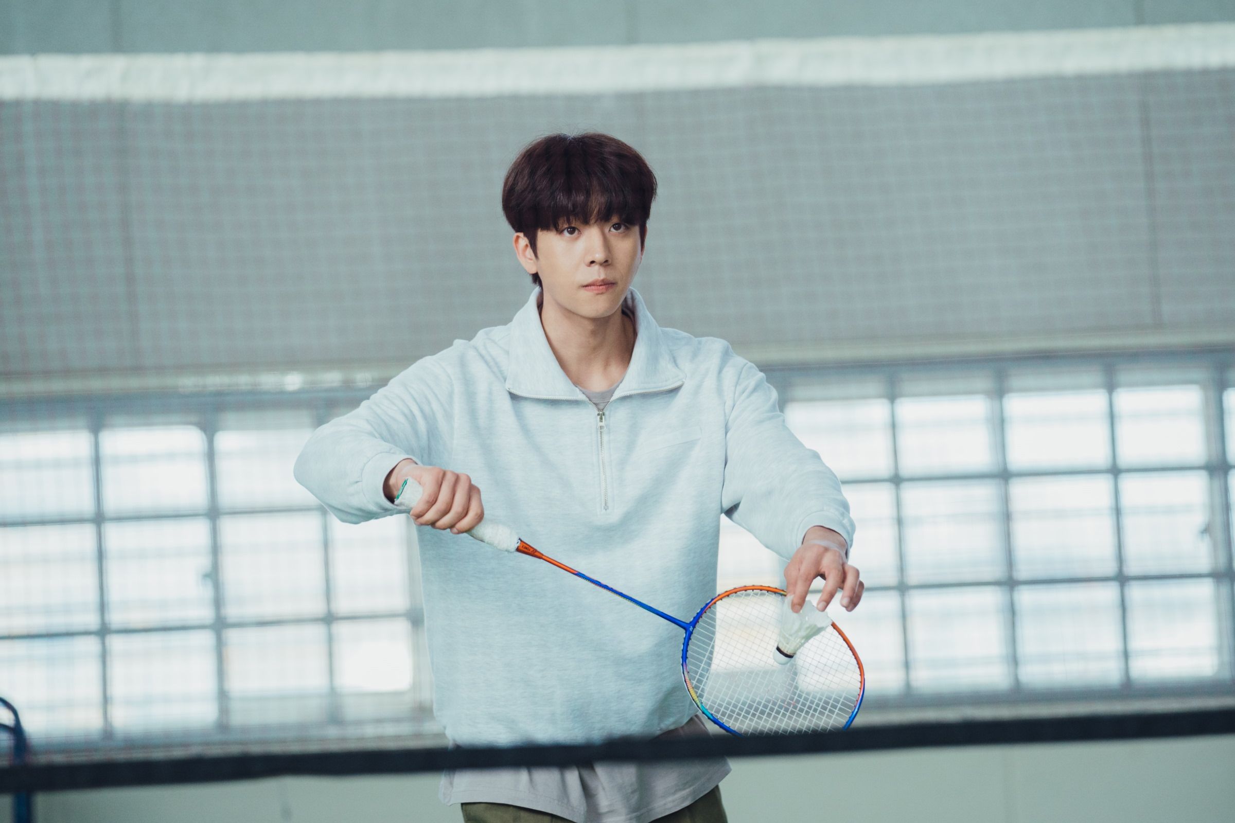 Chae Jong Hyeop And Park Ju Hyun Gear Up For A Badminton Match In