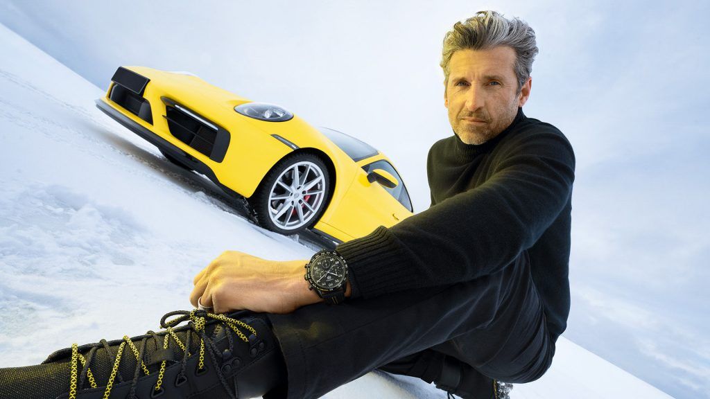The Iconic Carrera Inspires The New TAG Heuer x Porsche Limited Edition Timepiece