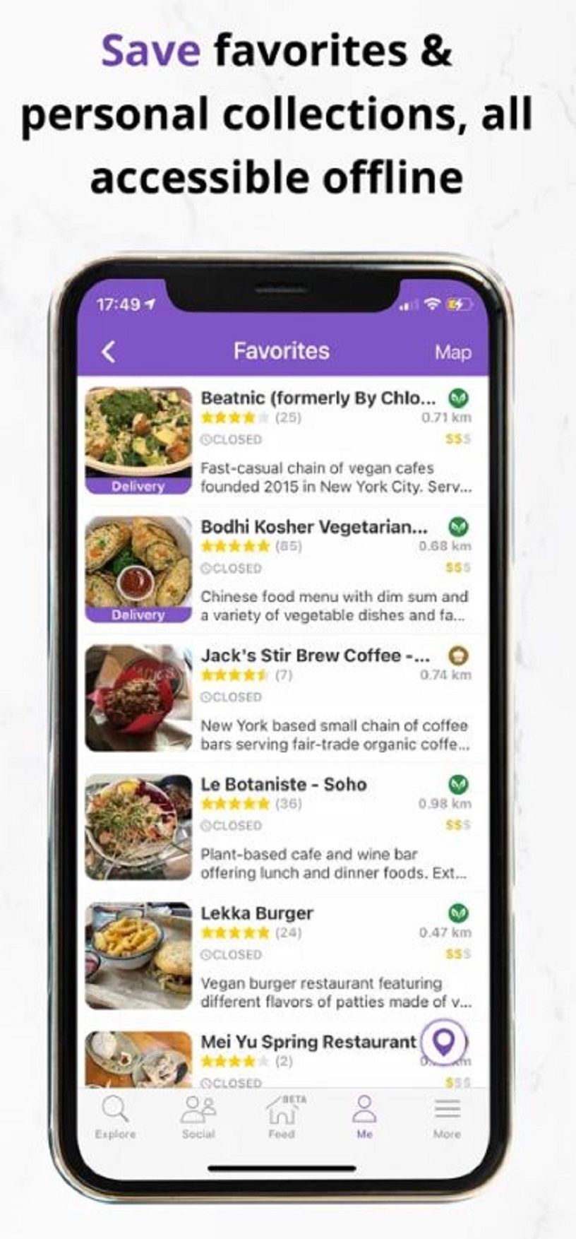 Apps for sustainable lifestyle