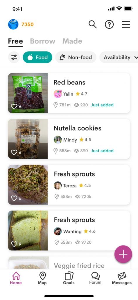 apps to live sustainably