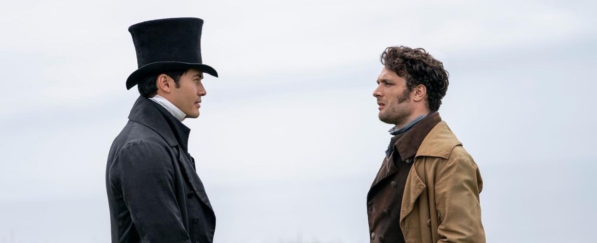 Henry Golding first look from Persuasion