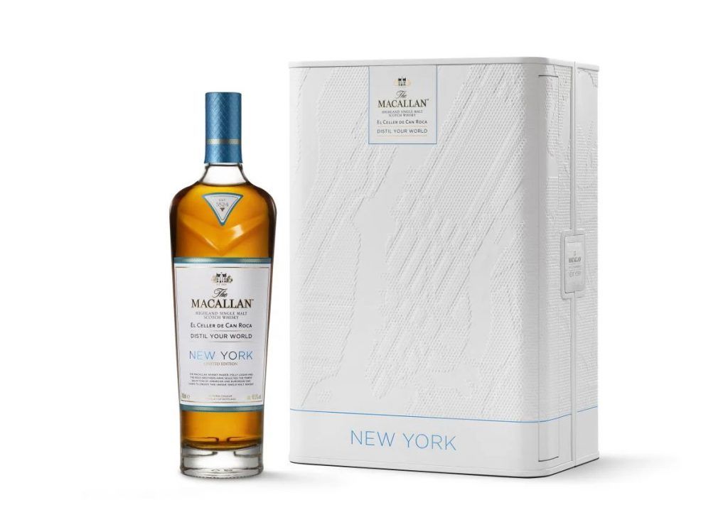 The Macallan’s Latest Limited Edition Single Malt Whisky Is Inspired By New York The Macallan’s Latest Limited Edition Single Malt Whisky Is Inspired By New York